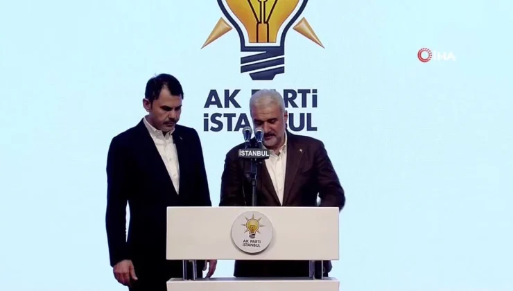 Murat Kurum: “Biz yine sokakta olacağız, yine milletimizin yanında olacağız”