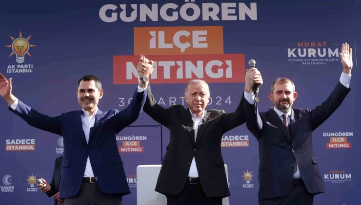 Murat Kurum: “Gerçek Belediyecilik vizyonu kazanacak, milletimiz kazanacak”