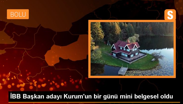 Murat Kurum’un 1 günlük seçim mesaisi mini belgesel oldu