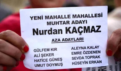 Samsun’da Muhtarlık Seçiminde Sahte Aday İddiası
