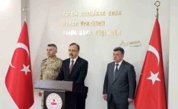 Siirt’te Asayiş ve Güvenlik Toplantısı Yapıldı