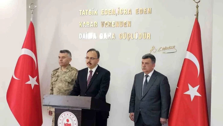 Siirt’te Asayiş ve Güvenlik Toplantısı Yapıldı