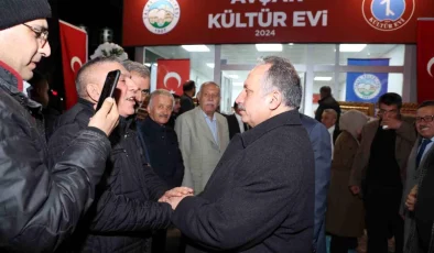 Talas Belediye Başkanı Mustafa Yalçın, Yapılan ve Yapılacak Yatırımları Açıkladı