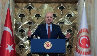 TBMM Başkanı Numan Kurtulmuş: Milletimizin kararına saygı göstermek Türkiye’nin olgun demokrasisinin işaretidir