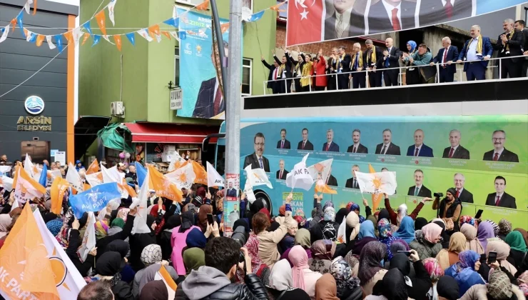 Ulaştırma ve Altyapı Bakanı Abdulkadir Uraloğlu: Sizlerin hizmetkarıyız ve güçlenmiş şekilde de yolumuza devam edeceğiz