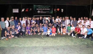 2023-2024 Denizli OSB Futbol Süper Lig ve Yükselme Grupları Şampiyonları Belli Oldu