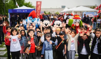 23 Nisan Ulusal Egemenlik ve Çocuk Bayramı Kutlamaları Başladı