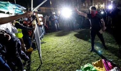 ABD Üniversitelerinde Gazze Protestoları Devam Ediyor