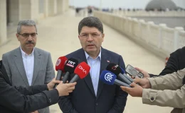 Adalet Bakanı Yılmaz Tunç: Türkiye Filistin’deki ateşkes çalışmalarını sürdürüyor