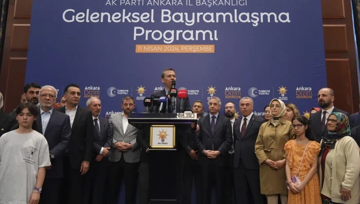 AK Parti Genel Başkanvekili Mustafa Elitaş: İçimizdeki İrlandalılar haksız davranıyor