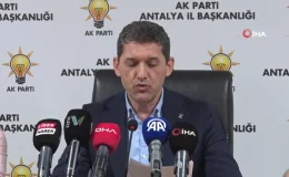 AK Parti İl Başkanı Ali Çetin: “Teleferik kazası, adli bir olaydır”