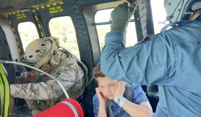 Antalya’da Teleferik Kazasında Mahsur Kalan 174 Kişi Kurtarıldı