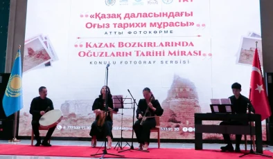 Astana’da Oğuzların Tarihi Mirası Sergisi Açıldı