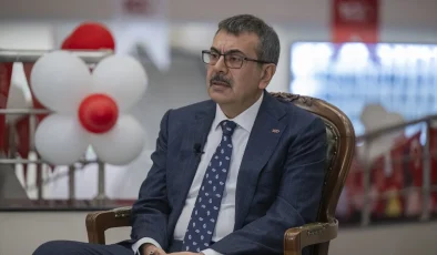 Bakan Tekin, yeni müfredatın detaylarını AA’ya açıkladı Açıklaması
