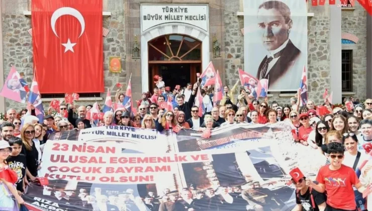 Beşiktaş Belediyesi 23 Nisan Ulusal Egemenlik ve Çocuk Bayramı Etkinlikleri Düzenledi