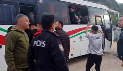 Bilecik 1. Amatör Ligi’nde Söğütspor ile 1308 Osmaneli Belediyespor Müsabakasında Yaşanan Olaylar