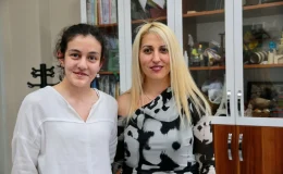 Bolu’da 7’nci sınıf öğrencisi geri dönüşüm projesiyle Türkiye şampiyonu oldu