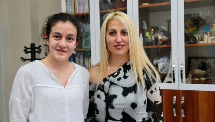 Bolu’da 7’nci sınıf öğrencisi geri dönüşüm projesiyle Türkiye şampiyonu oldu