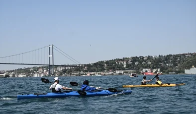 Çengelköy Sahilinde Ramazan Bayramı Tatili