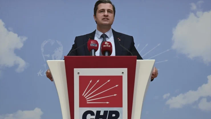 CHP Genel Başkan Yardımcısı Deniz Yücel: Bazı CHP’lilerin parti aleyhine çalıştığı iddiaları araştırılır ve disiplin süreci başlatılır