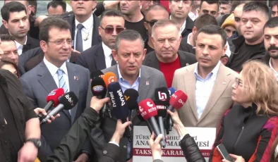 CHP Genel Başkanı Özgür Özel: İşçilerin Sendikalaşmasının Önünde Hiçbir Engel Olmayacak