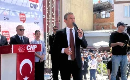 CHP Genel Başkanı Özgür Özel Sarıgöl’de Halka Seslendi