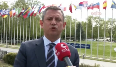 CHP Genel Başkanı Özgür Özel: YSK’nın başvuruyu reddetmesi siyasi bir karardır