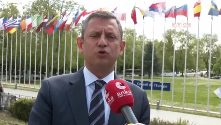 CHP Genel Başkanı Özgür Özel: YSK’nın başvuruyu reddetmesi siyasi bir karardır