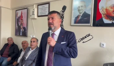 CHP Milletvekili Veli Ağbaba: Genel Başkanımız, Cumhurbaşkanı ile Görüştü