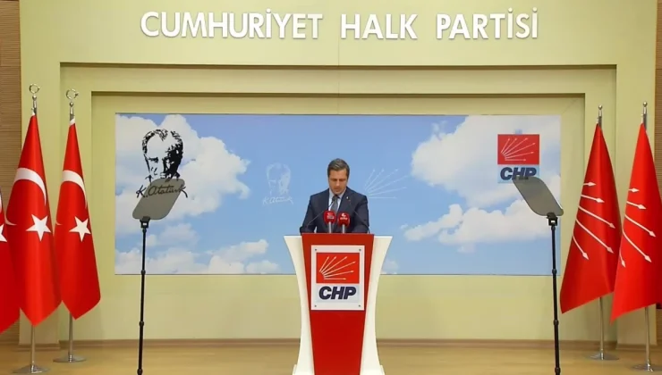 CHP Sözcüsü Yücel: “Anayasal Kurumları Yok Sayıp, Anayasa’yı İhlal Edenlerle CHP’nin Mutabık Olması Söz Konusu Dahi Değildir”