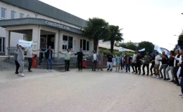 Contitech Lastik A.Ş. İşçileri, İşten Çıkarılan Arkadaşları İçin Eylem Başlattı