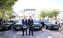 Denizli Büyükşehir Belediyesi İhtiyaç Fazlası Araçları Sergiledi