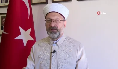 Diyanet İşleri Başkanı Erbaş, Vatikan’da Papa Fransuva ile görüştü