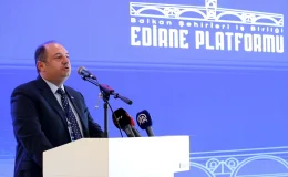 Edirne’de Balkan İş Forumu düzenlendi