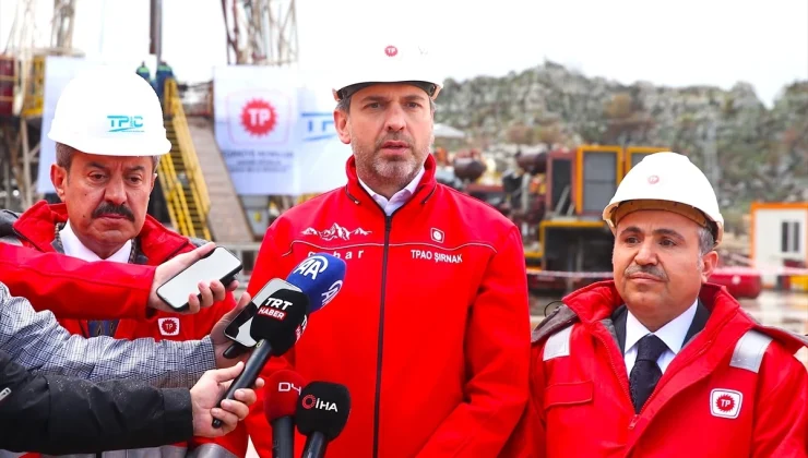 Enerji Bakanı Bayraktar: Gabar’da günlük petrol üretimi 40 bin varile ulaştı