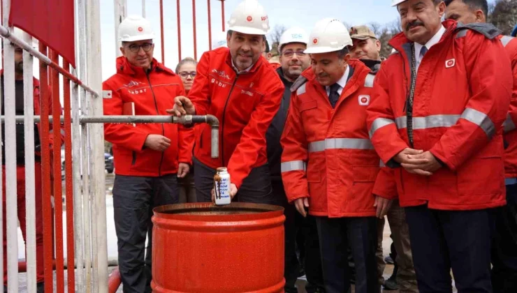 Enerji Bakanı Bayraktar, Şırnak’ta petrol üretimi hakkında bilgi aldı