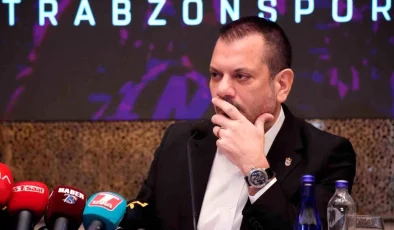 Ertuğrul Doğan: “Boğaza o bayrağı asmak istiyoruz”