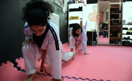 Eskişehir’de Tekvando Yapan İkizler Milli Takımı Hedefliyor