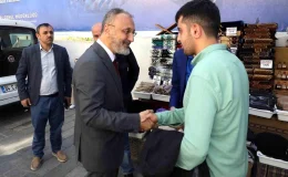 Eyüpsultan Belediye Başkanı Dr. Mithat Bülent Özmen Bayramlaşma Programına Katıldı