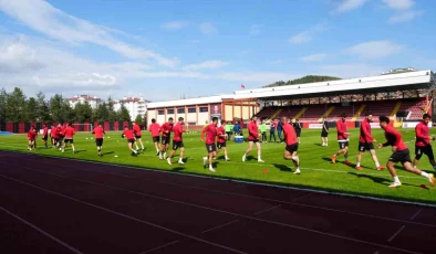 GMG Kastamonuspor, Amed’i yenerek liderliği geri almak istiyor