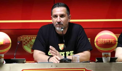 Göztepe Erkek Basketbol Takımı Başantrenör Şahin Ateşdağlı ile Anlaştı