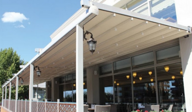 Güneş Sensörlü Tenteler