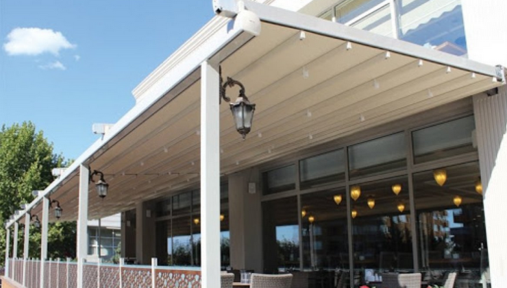 Güneş Sensörlü Tenteler