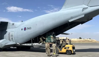 Havadan Yardım Operasyonuyla Gazze’ye 10 Ton Yardım Ulaştırıldı