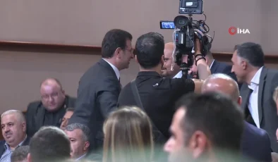 İBB’de seçim sonrası ilk meclis toplantısı yapıldı