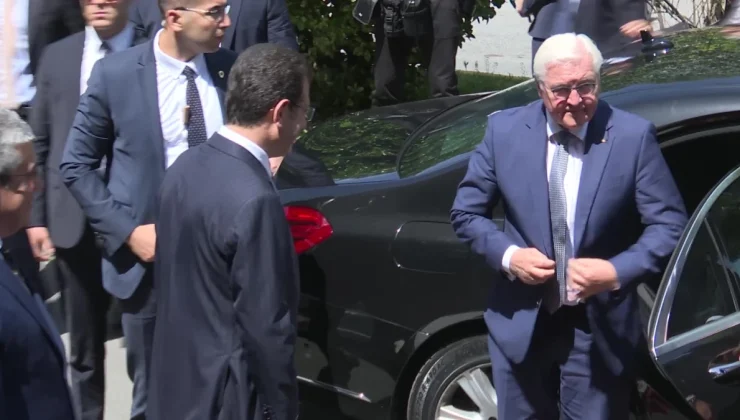 İmamoğlu ve Steinmeier Sirkeci Tren Garı’nda buluştu