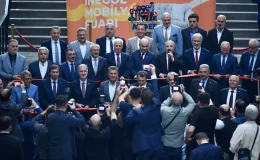 İnegöl Mobilya Fuarı, 50. kez ziyaretçilerini ağırlamaya başladı