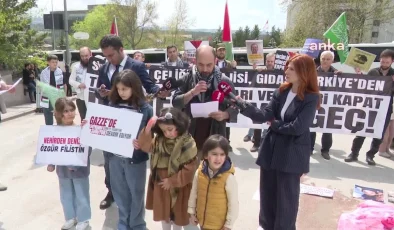 İsrail’in Gazze’deki işgal ve katliamları protesto edildi