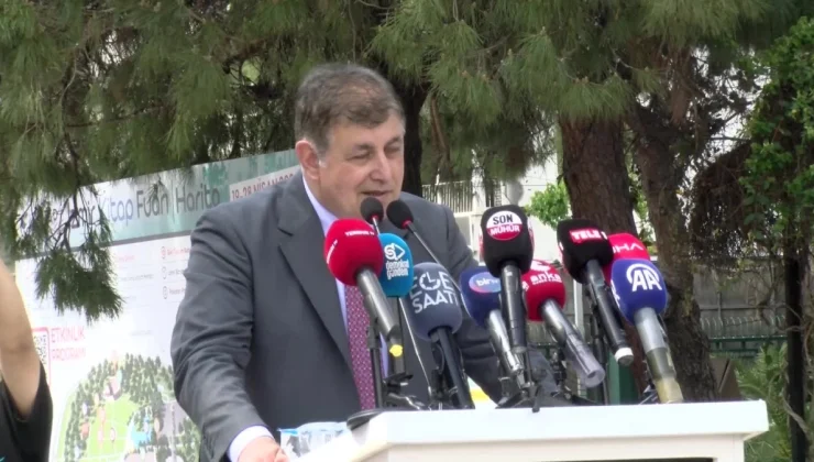 İzkitap Fest-İzmir Kitap Fuarı Açıldı… İzmir Büyükşehir Belediye Başkanı Tugay: “Kapılarınız Kitaplara Her Daim Açık Olsun”