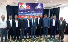 Kayseri Damızlık Sığır Yetiştiricileri Birliği’nde 7. Olağan Genel Kurul Yapıldı